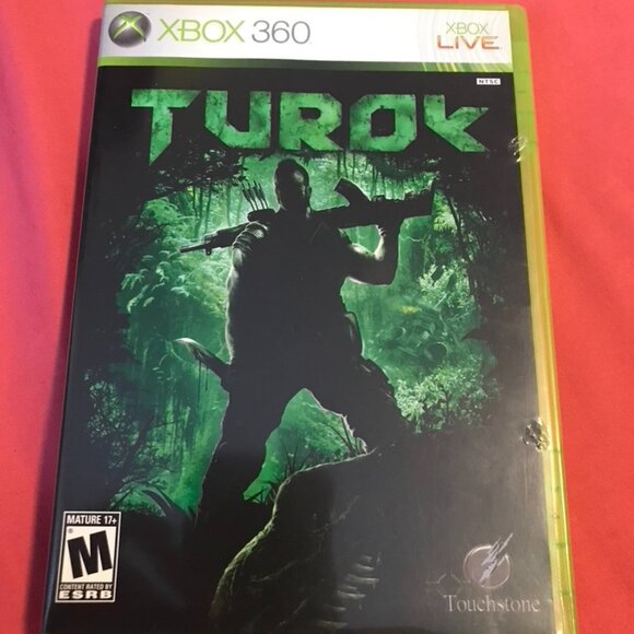 XBOX 360 Turok - Pre-owned - Picture 1 of 3